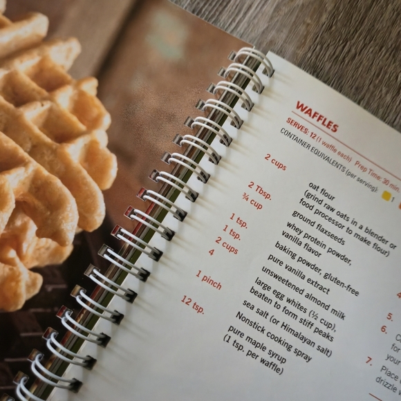 Autumn Calabrese FIXATE Cookbook - 21 Day Fix Portion Control Healthy Recipes - Picture 6 of 9